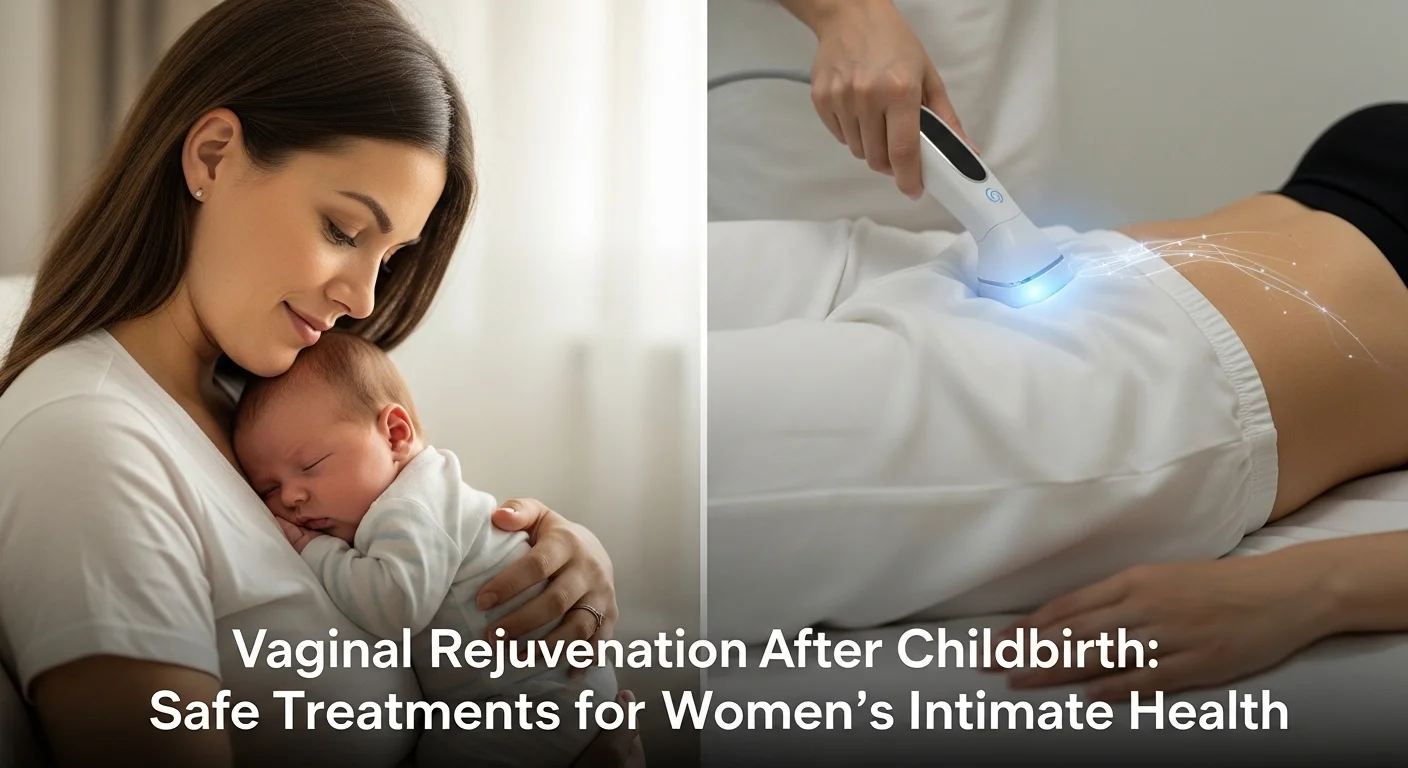 Vaginal Rejuvenation After Childbirth: Safe Treatments for Women's Intimate Health
