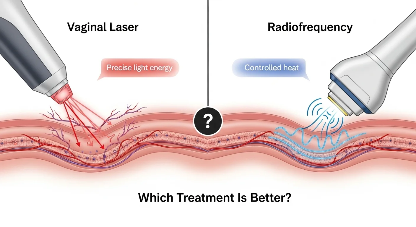 Vaginal Laser vs Radiofrequency: Which Treatment Is Better for Vaginal Rejuvenation?