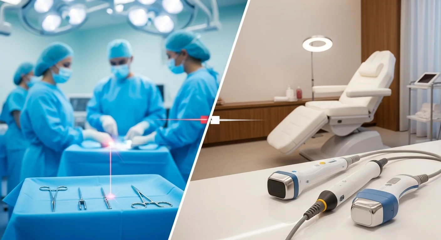 Vaginal Tightening Surgery vs Non-Surgical Treatments