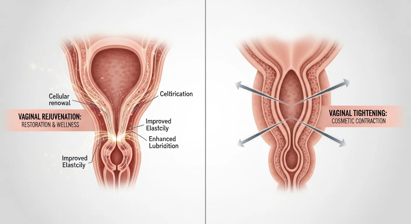 Vaginal Rejuvenation vs Vaginal Tightening