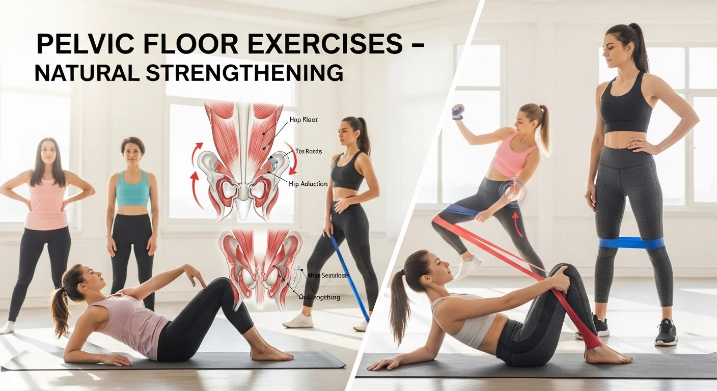 Pelvic Floor Exercises vs Vaginal Rejuvenation Treatments