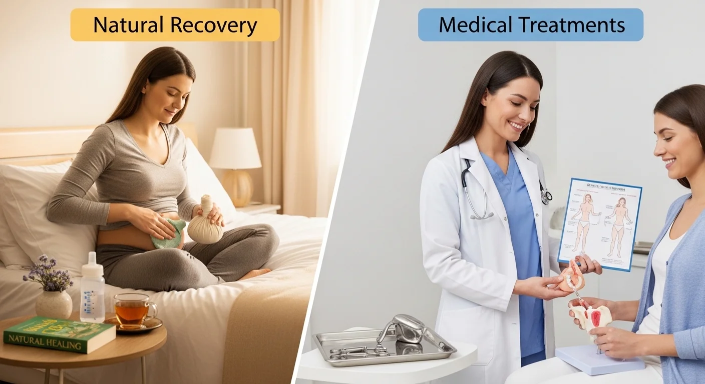 Postpartum Vaginal Recovery: Natural vs Medical Treatments